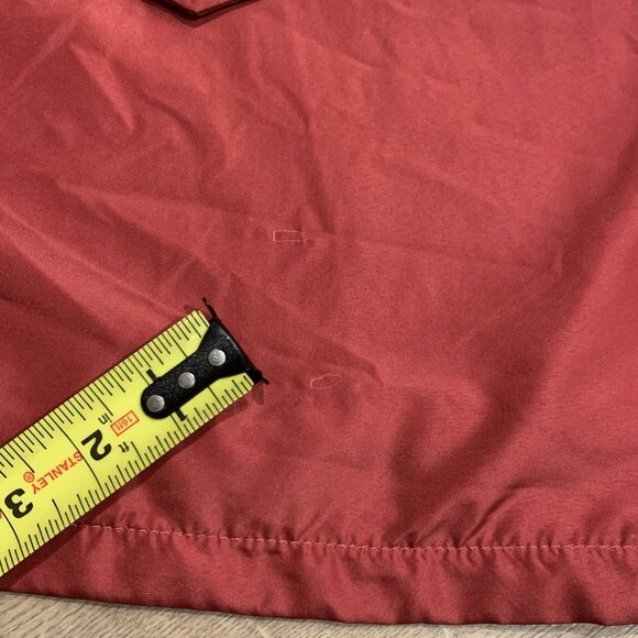 MLB + Boston College Red and Tan Windbreaker Jacket - Picture 2 of 8